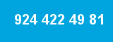 924 422 49 81